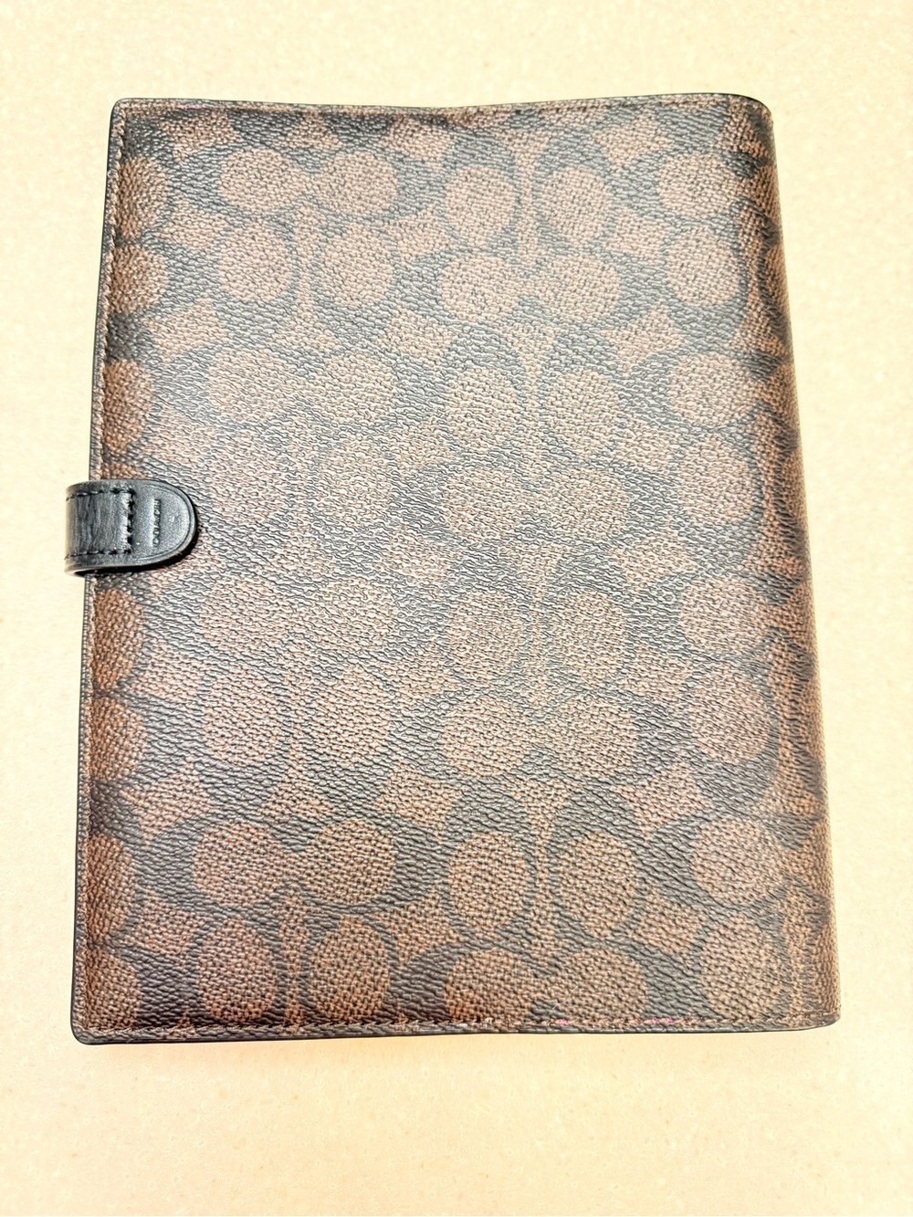 Coach Notebook & Cover - Picture 3 of 3